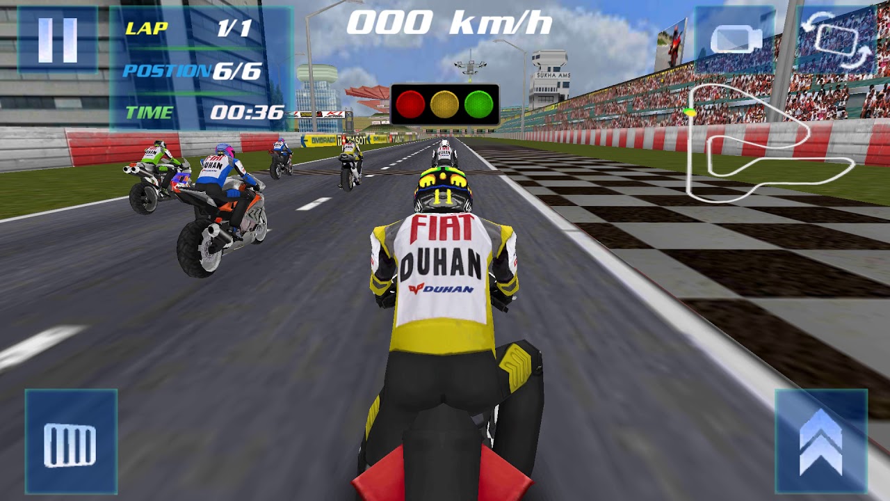 moto gp racing games